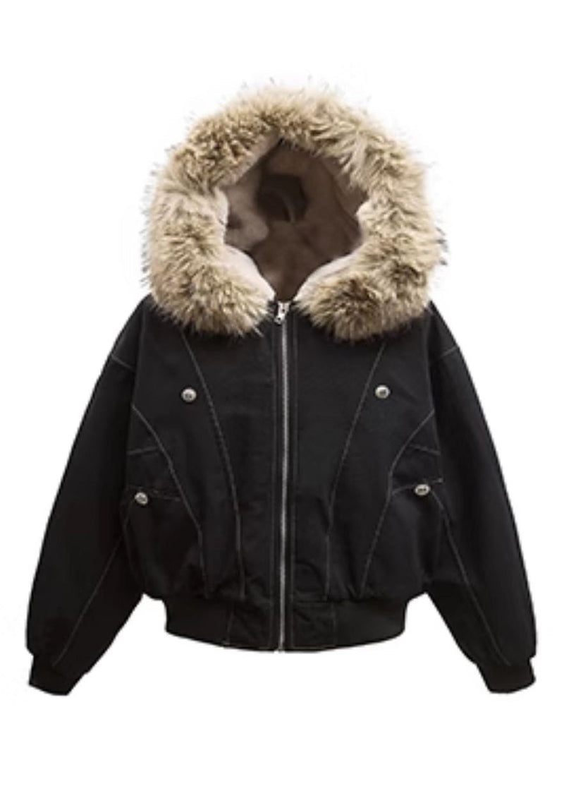 Classic Vintage Jacket with a Flattering Fit