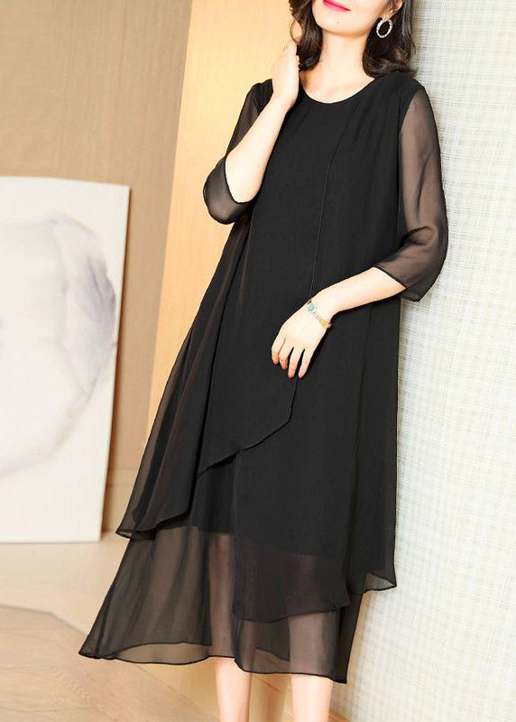 Effortlessly Elegant Dress with a Timeless Design