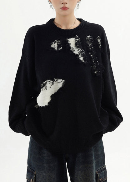 Beautifully Finished Sweater in a Timeless Design