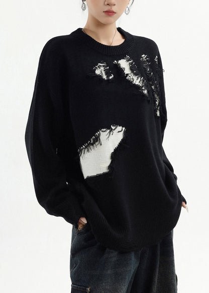 Beautifully Finished Sweater in a Timeless Design