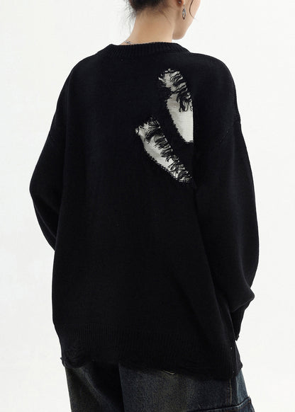 Well Tailored Sweater with a Graceful Silhouette