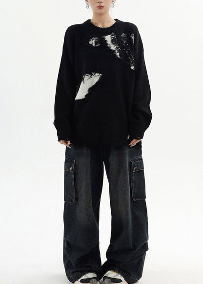Beautifully Finished Sweater in a Timeless Design