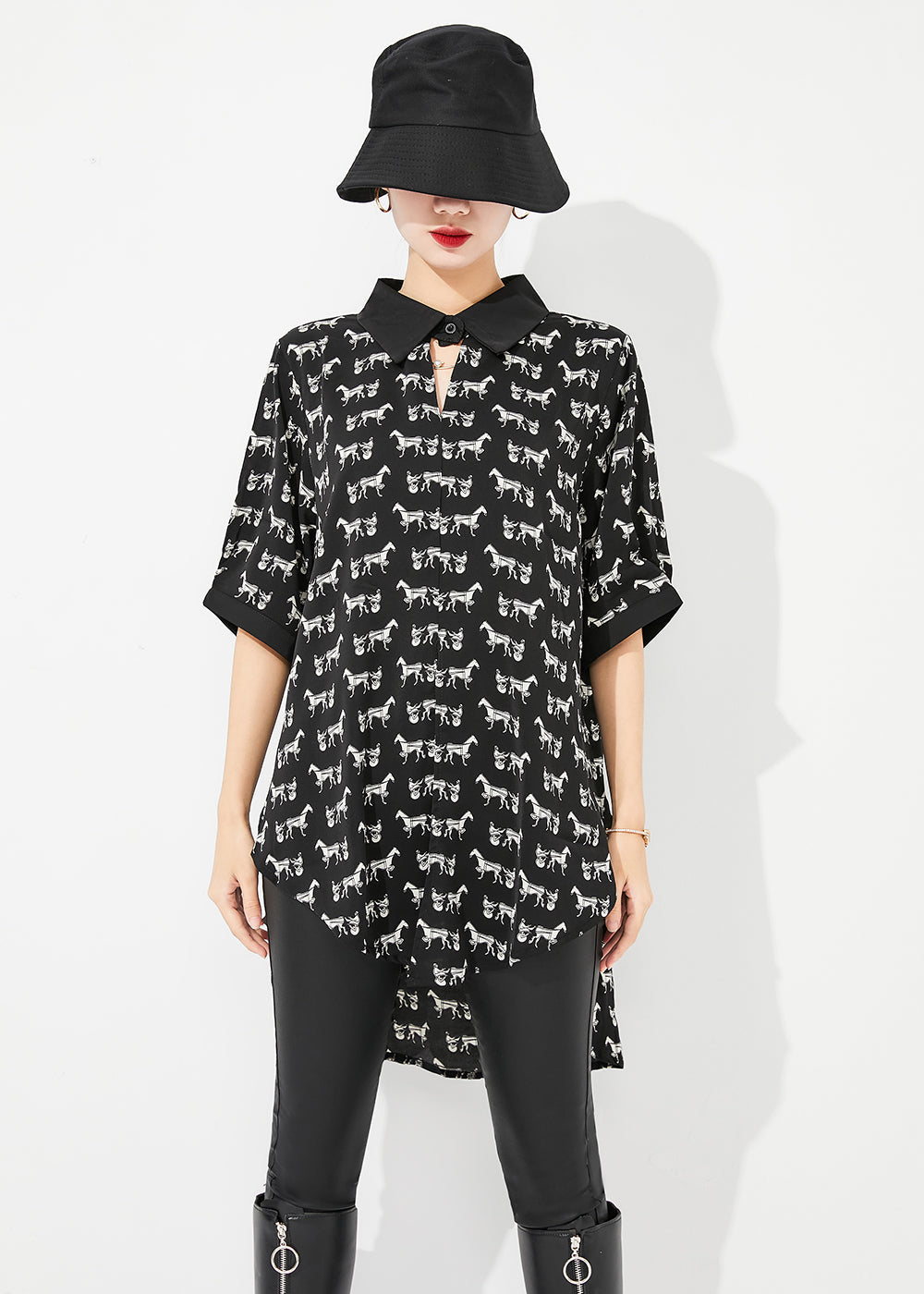 A Vintage Style Shirt with Delicate Timeless Details