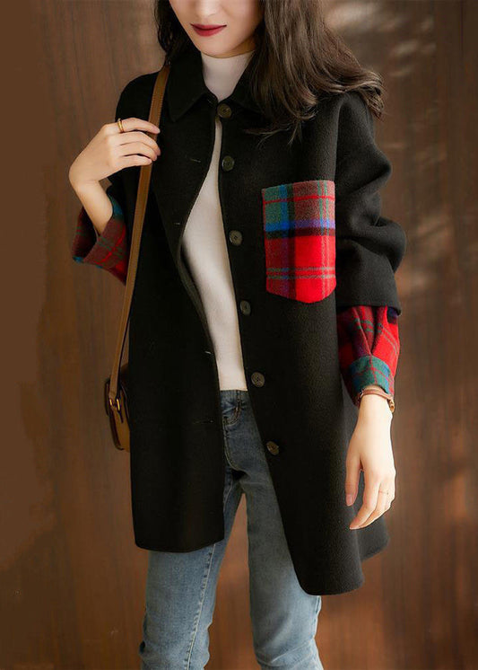Sophisticated Coat with a Clean Classic Look