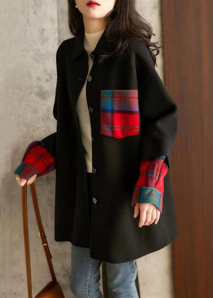 Sophisticated Coat with a Clean Classic Look