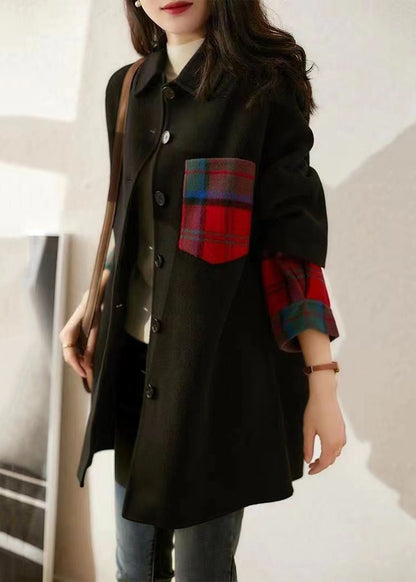 Sophisticated Coat with a Clean Classic Look