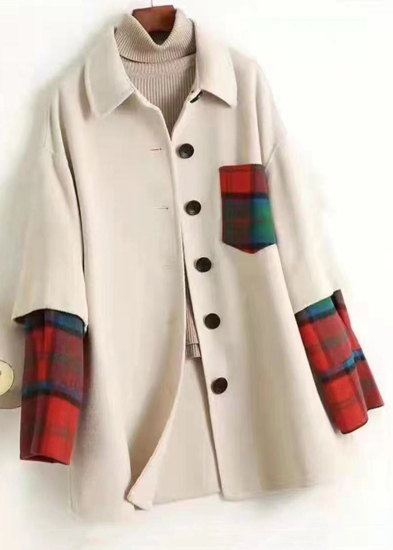 Sophisticated Coat with a Clean Classic Look
