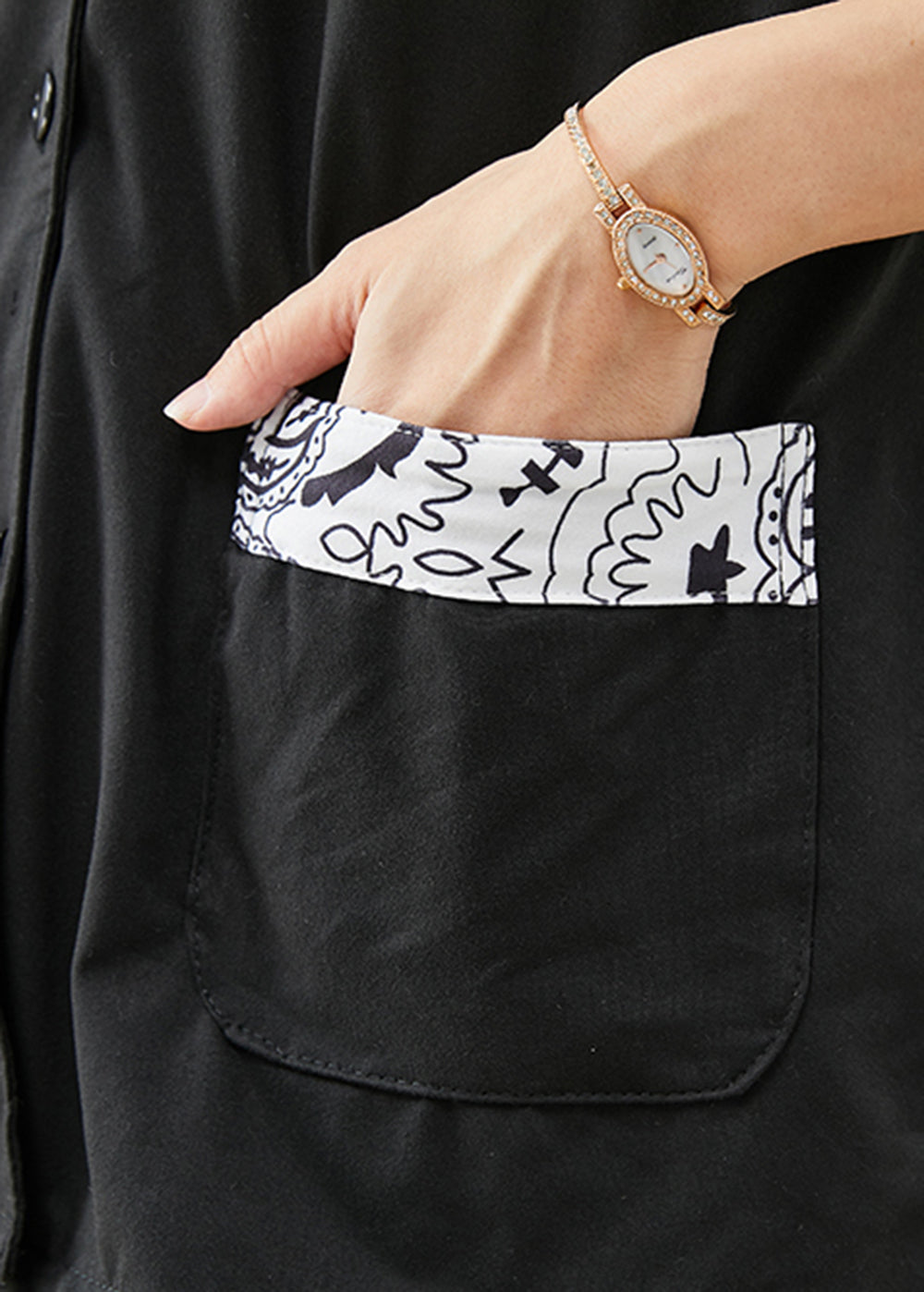 Beautifully Balanced Garment with Timeless Character
