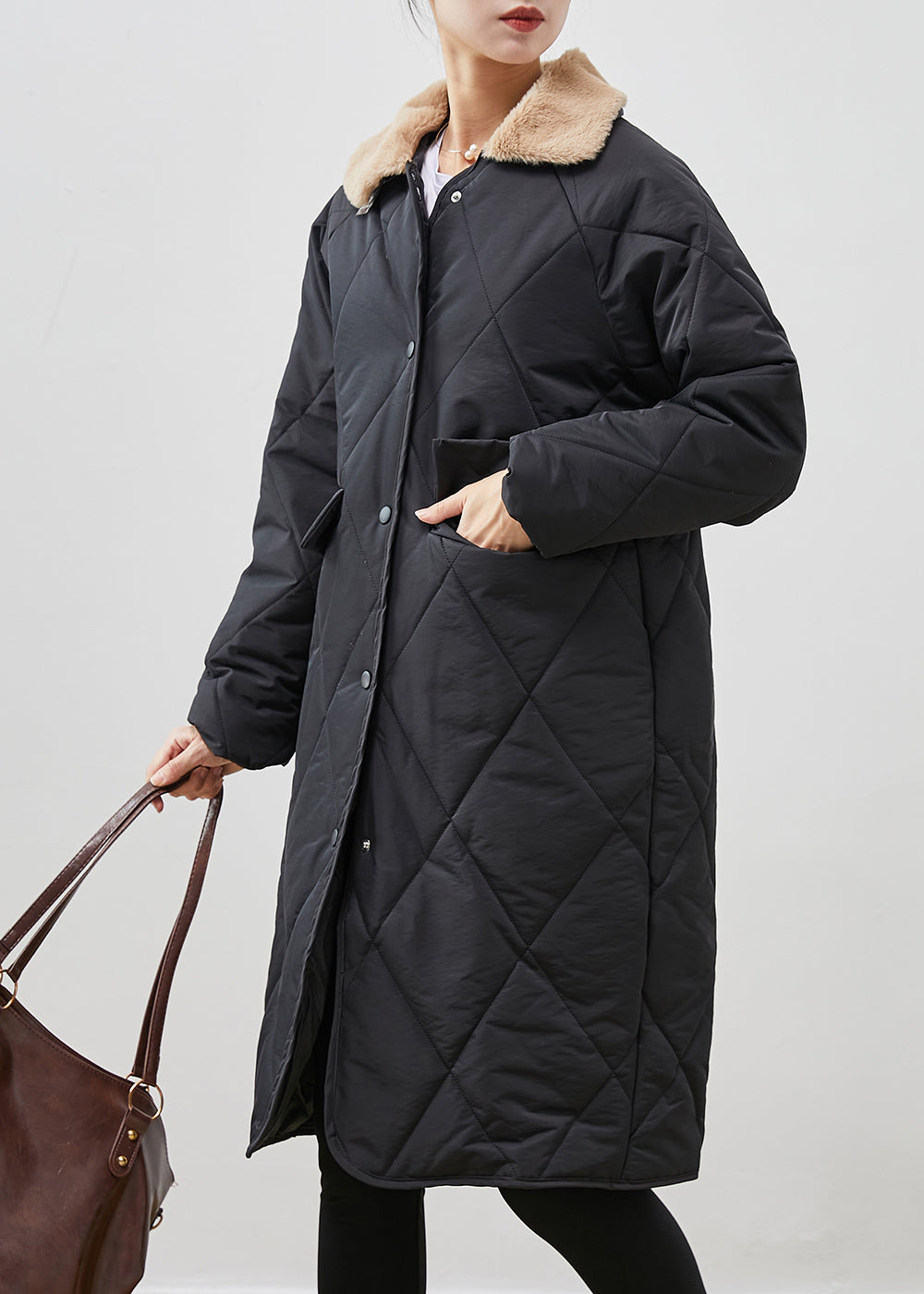 Classic Vintage Jacket with a Flattering Fit