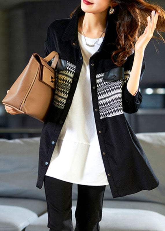 Well Tailored Shirt with a Graceful Silhouette