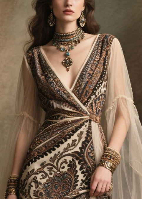 Well Tailored Dress with a Graceful Silhouette