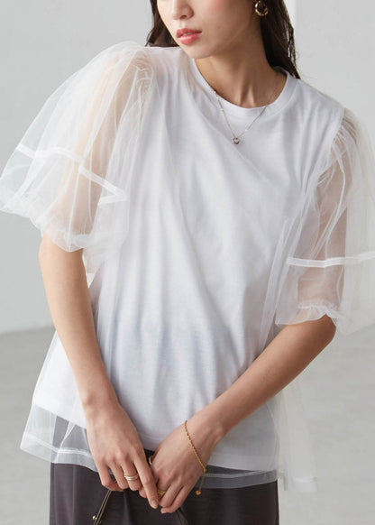 A Vintage Style Top with Delicate Timeless Details