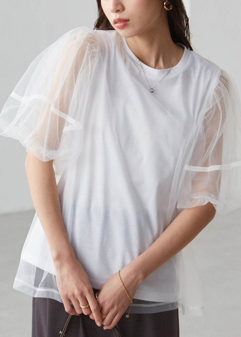 A Vintage Style Top with Delicate Timeless Details