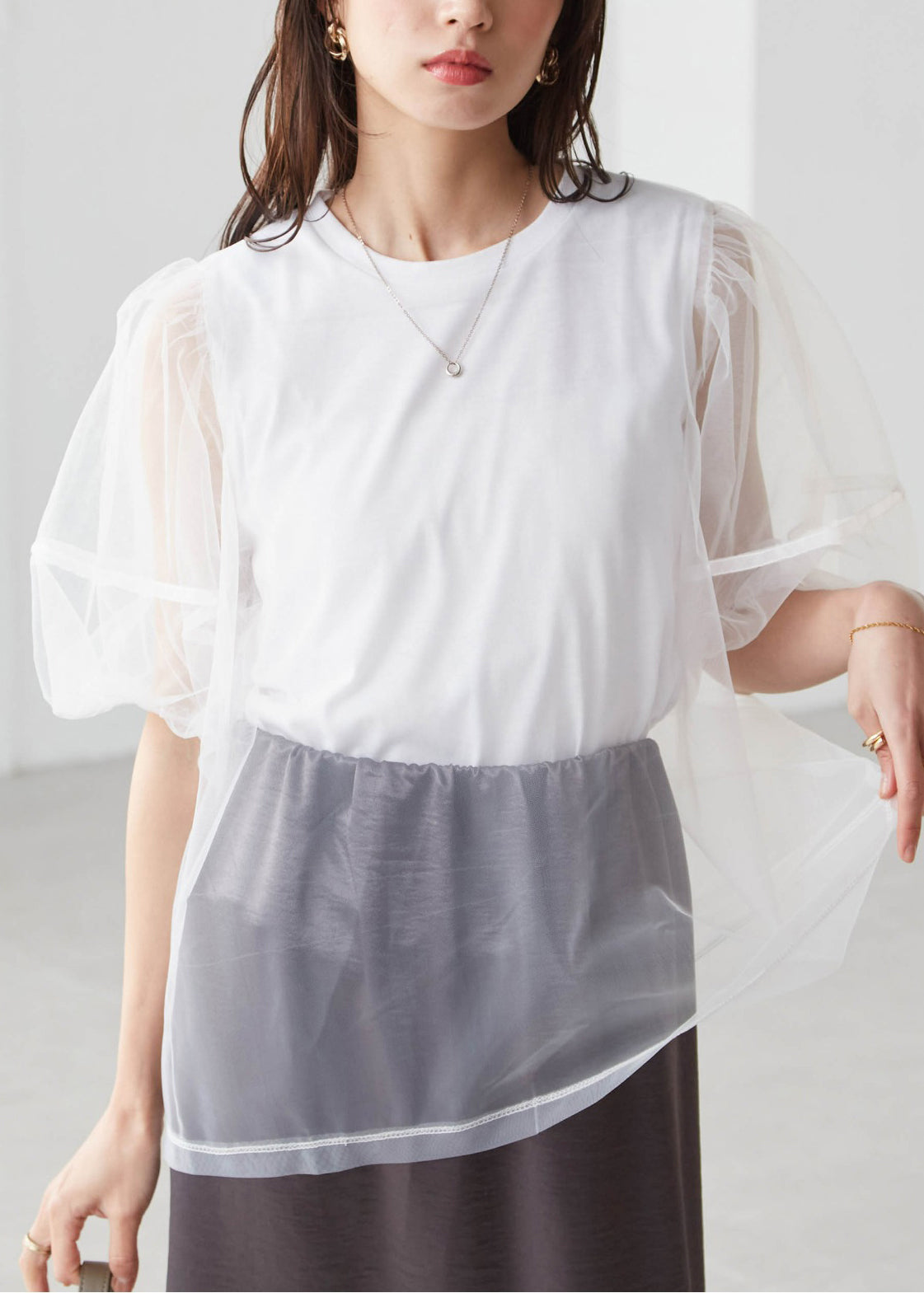 A Vintage Style Top with Delicate Timeless Details