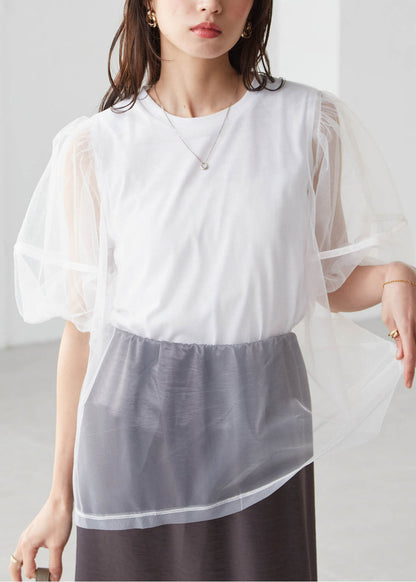 A Vintage Style Top with Delicate Timeless Details
