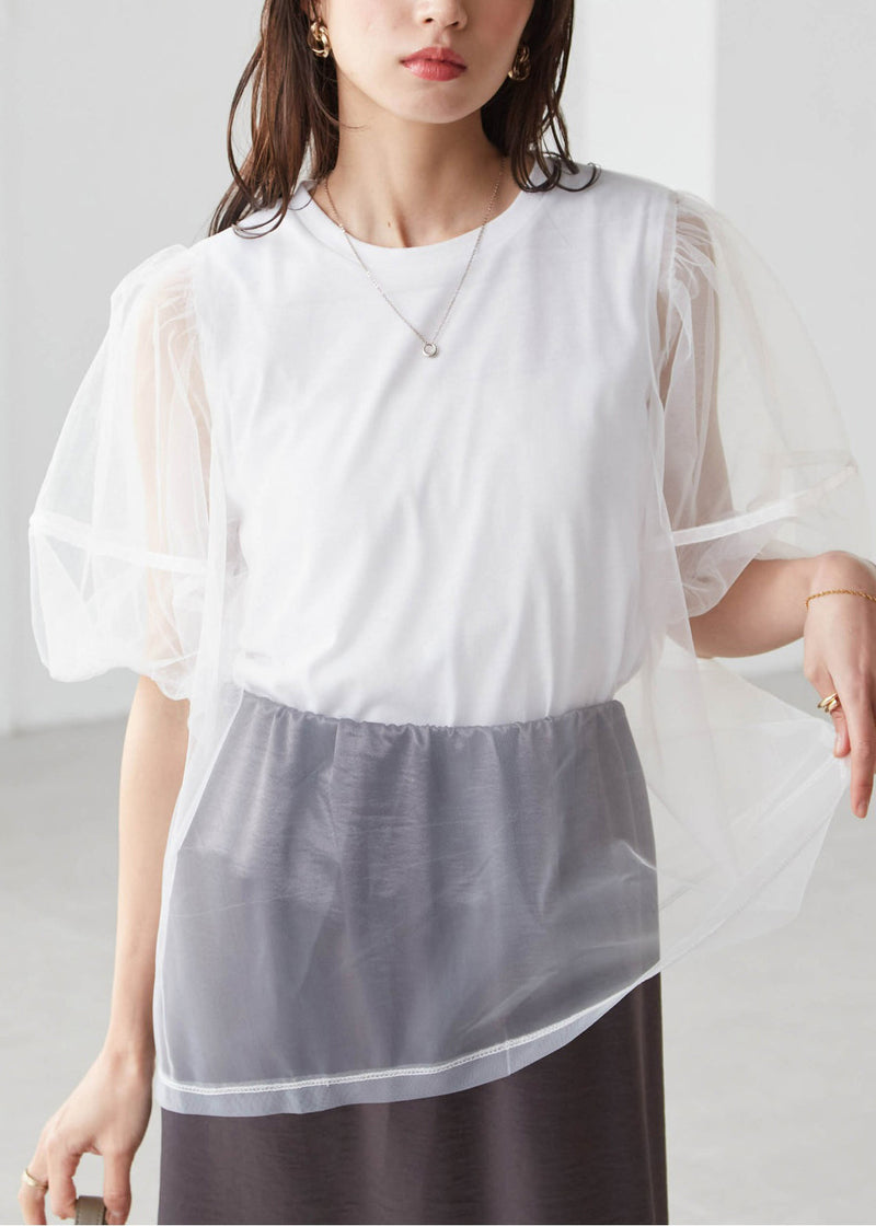 A Vintage Style Top with Delicate Timeless Details