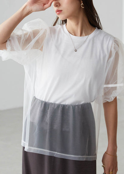 A Vintage Style Top with Delicate Timeless Details
