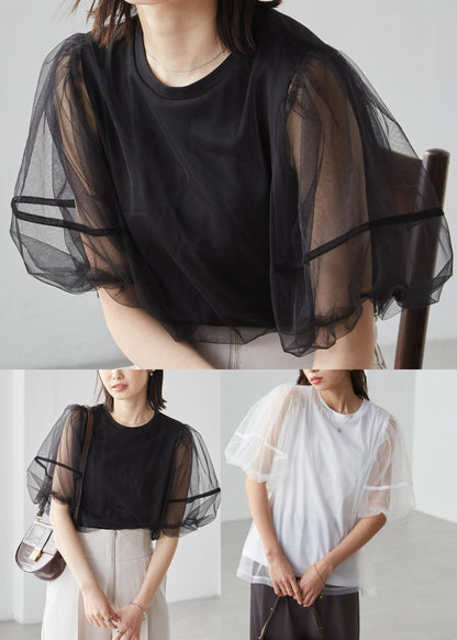 A Vintage Style Top with Delicate Timeless Details