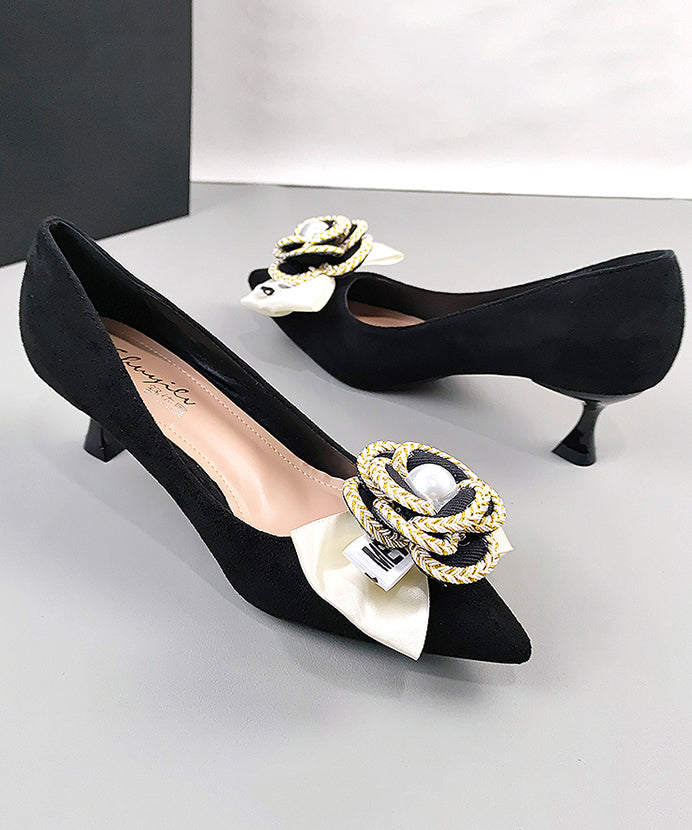 Classic Orthopedic Heels with Timeless Style
