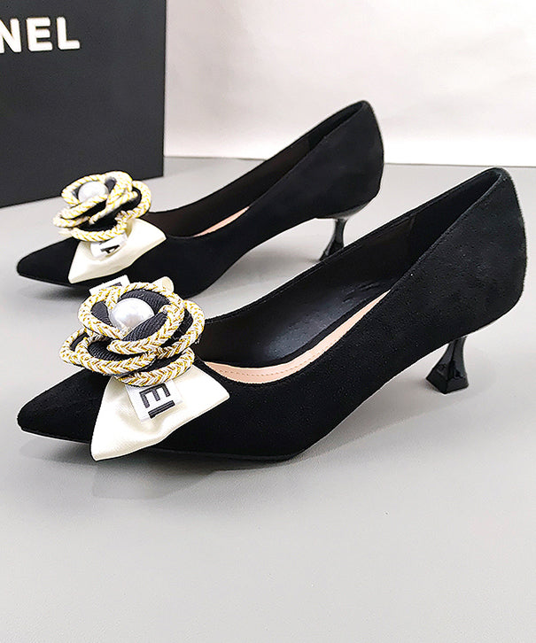 Classic Orthopedic Heels with Timeless Style