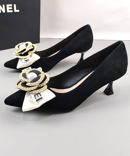 Classic Orthopedic Heels with Timeless Style