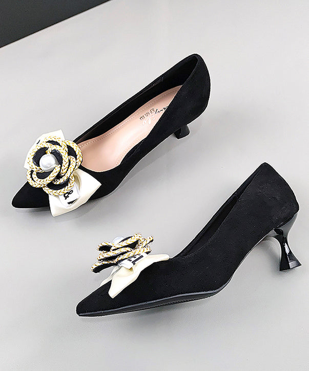 Classic Orthopedic Heels with Timeless Style