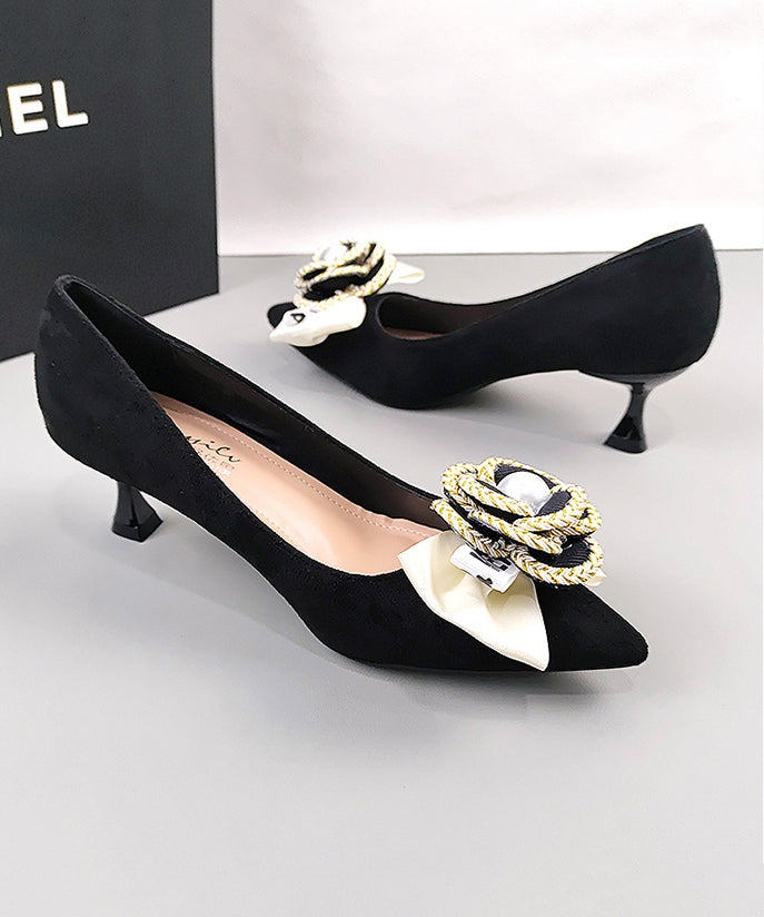 Classic Orthopedic Heels with Timeless Style