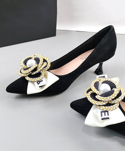 Classic Orthopedic Heels with Timeless Style