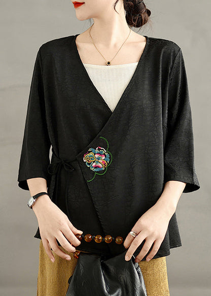 Gracefully Styled Top for Any Occasion