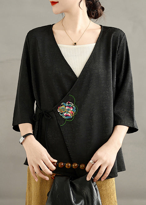 Gracefully Styled Top for Any Occasion