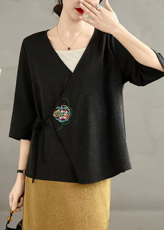 Gracefully Styled Top for Any Occasion