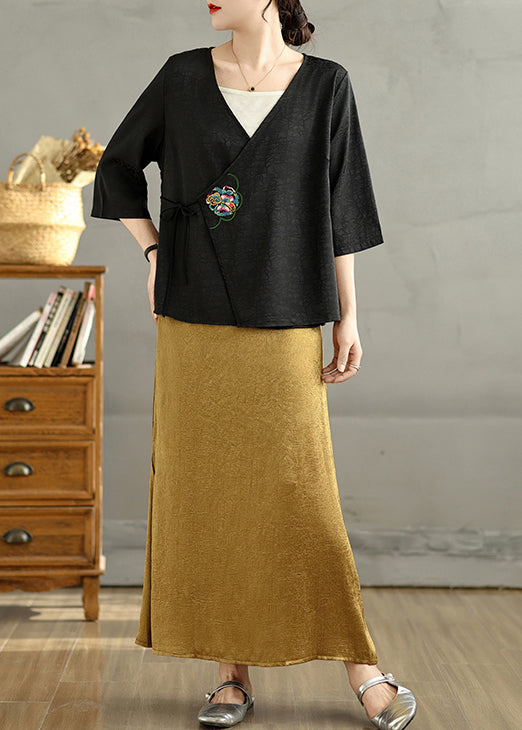 Gracefully Styled Top for Any Occasion