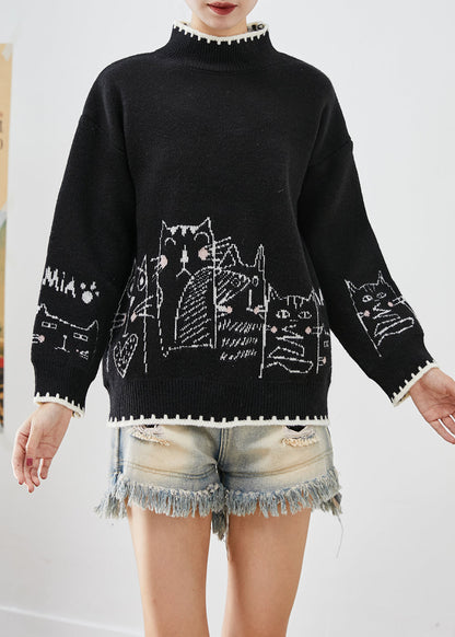 Well Tailored Sweater with a Graceful Silhouette
