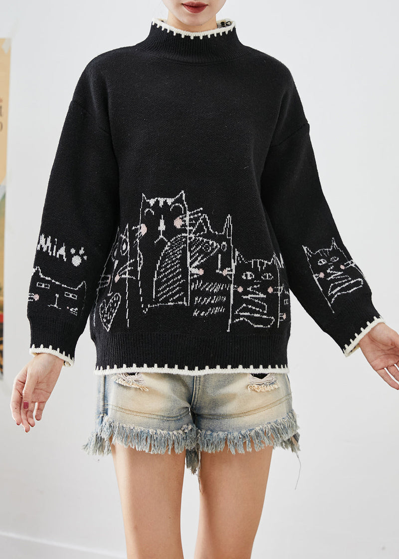 Well Tailored Sweater with a Graceful Silhouette