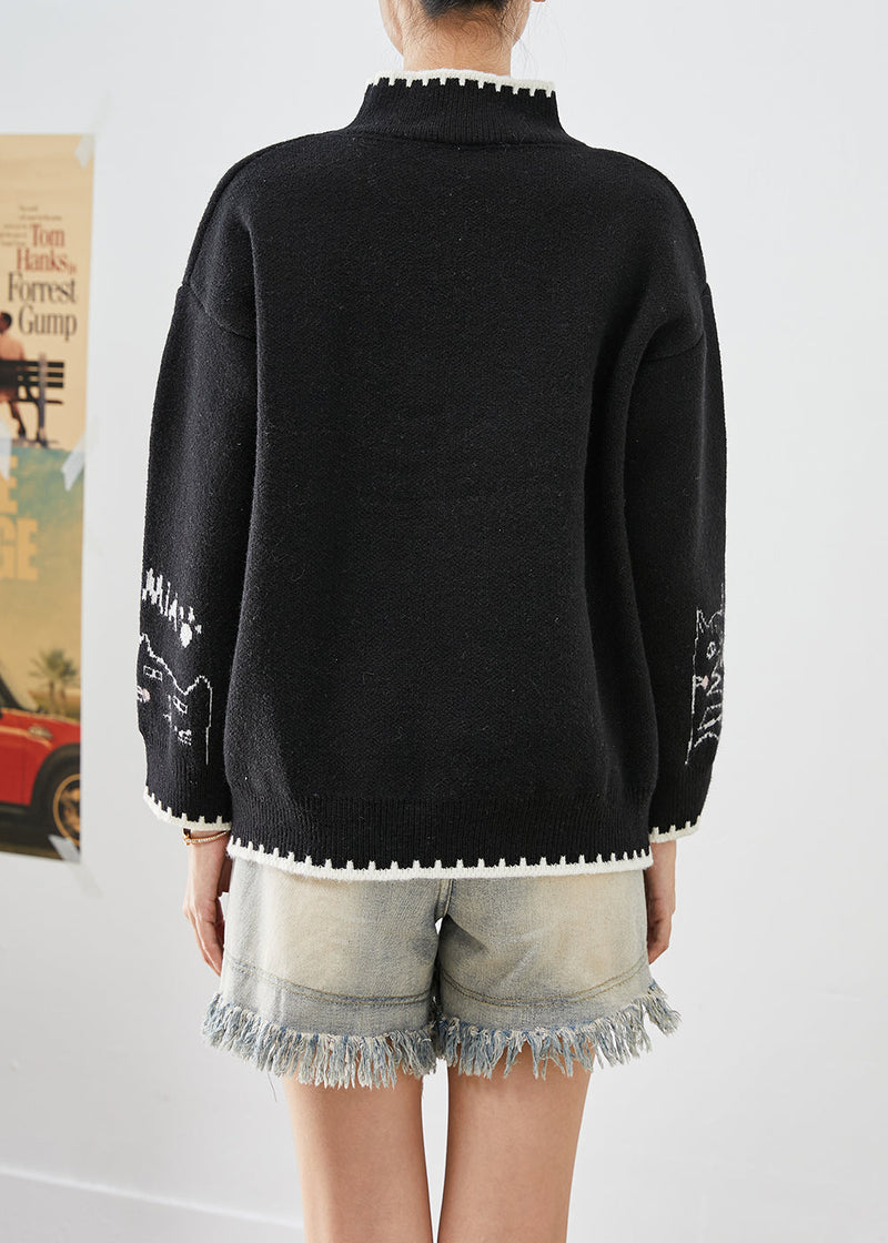 Well Tailored Sweater with a Graceful Silhouette