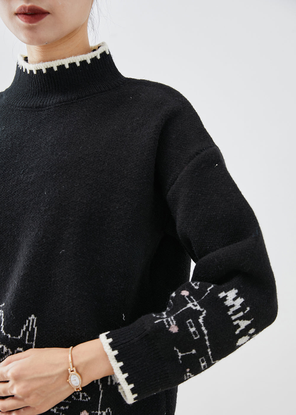 Beautifully Crafted Sweater in a Classic Style
