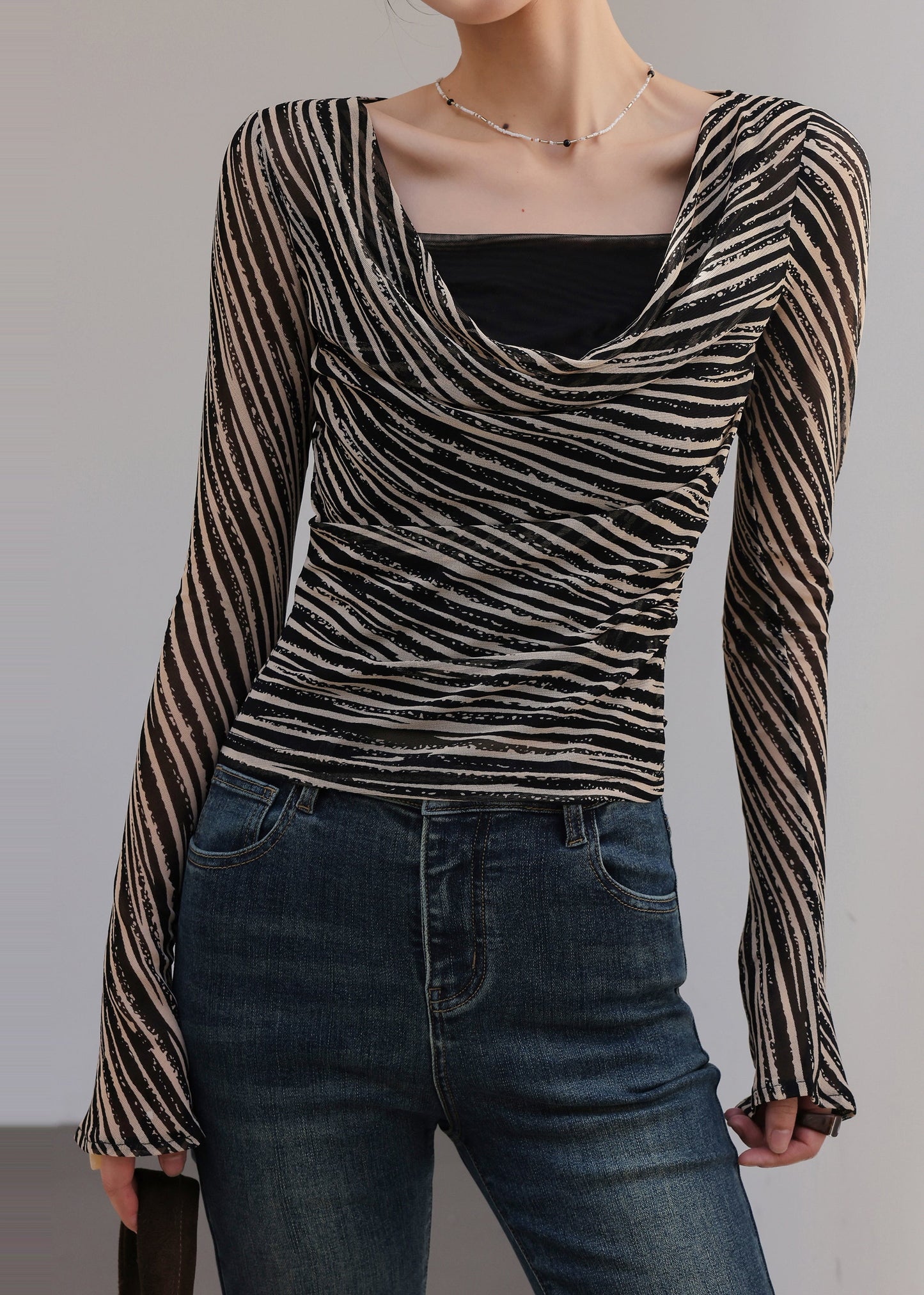 Classic Vintage Top with a Flattering Fit
