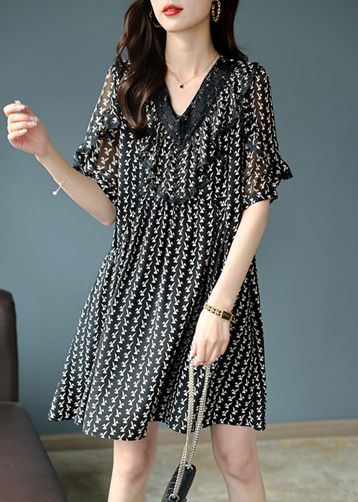 A Vintage Style Dress with Delicate Timeless Details