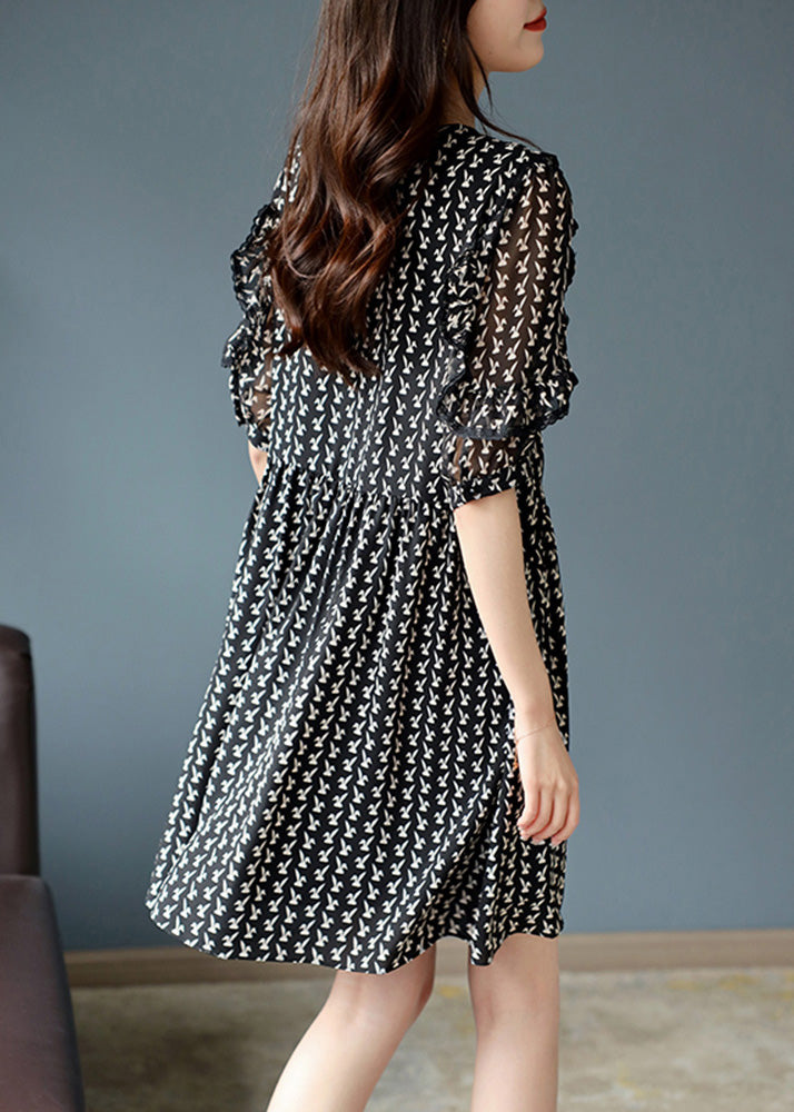 A Vintage Style Dress with Delicate Timeless Details