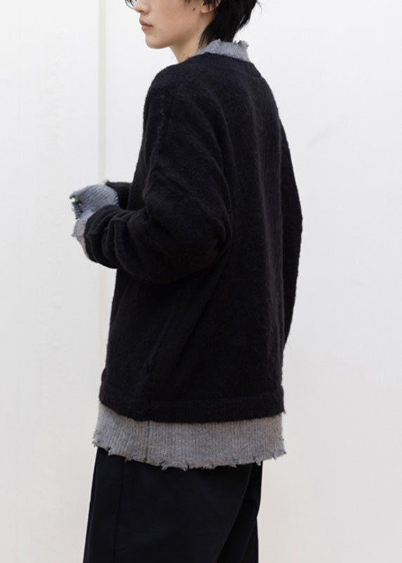 Beautifully Finished Sweater in a Timeless Design