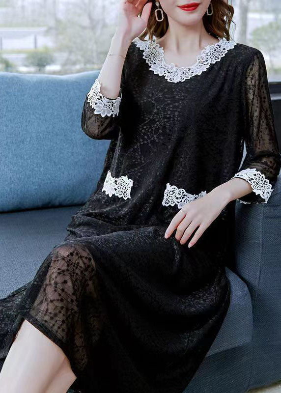 Beautifully Finished Dress in a Timeless Design