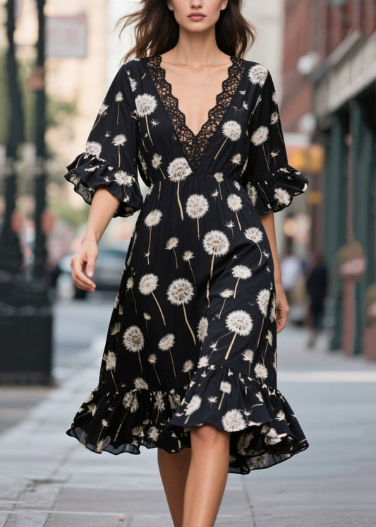 Well Tailored Dress with a Graceful Silhouette
