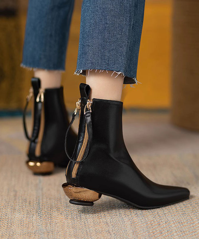 Chic Orthopedic Boots with Unique Design