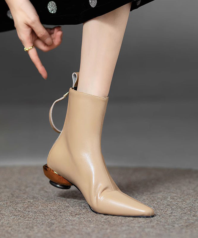 Chic Orthopedic Boots with Unique Design