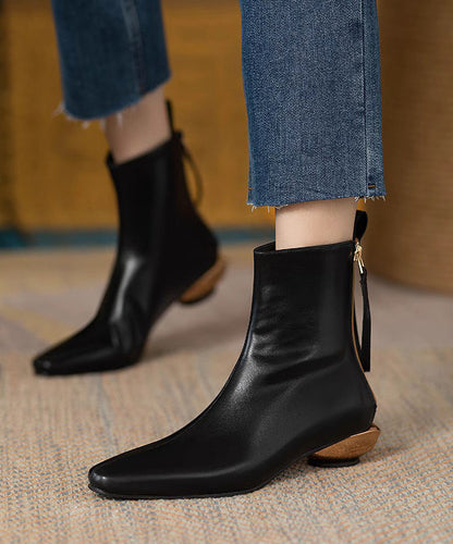 Chic Orthopedic Boots with Unique Design