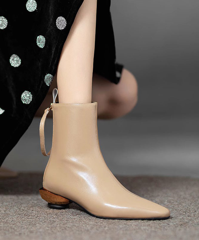 Chic Orthopedic Boots with Unique Design