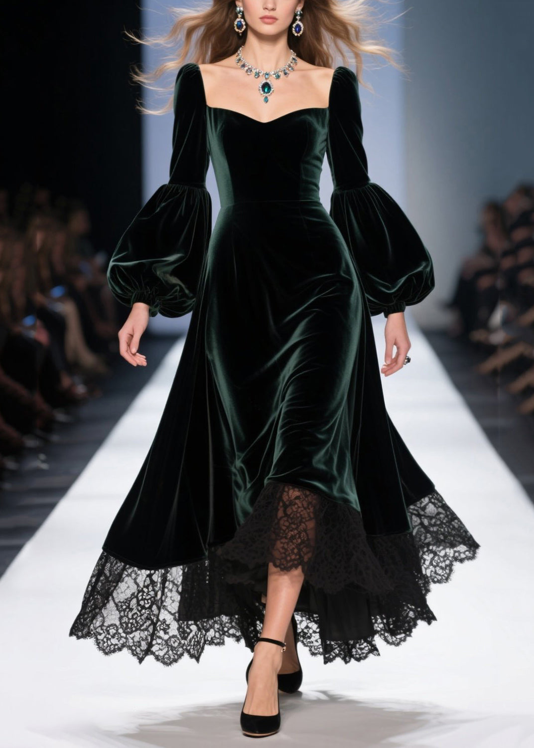 Gracefully Styled Dress for Any Occasion