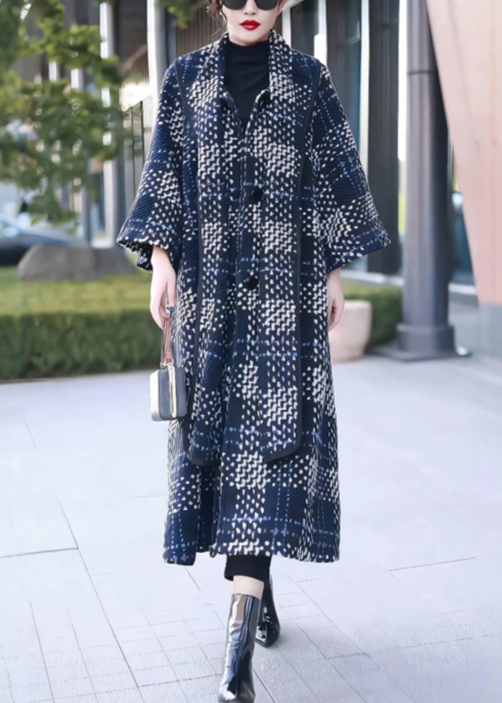 Classic Vintage Coat with a Flattering Fit