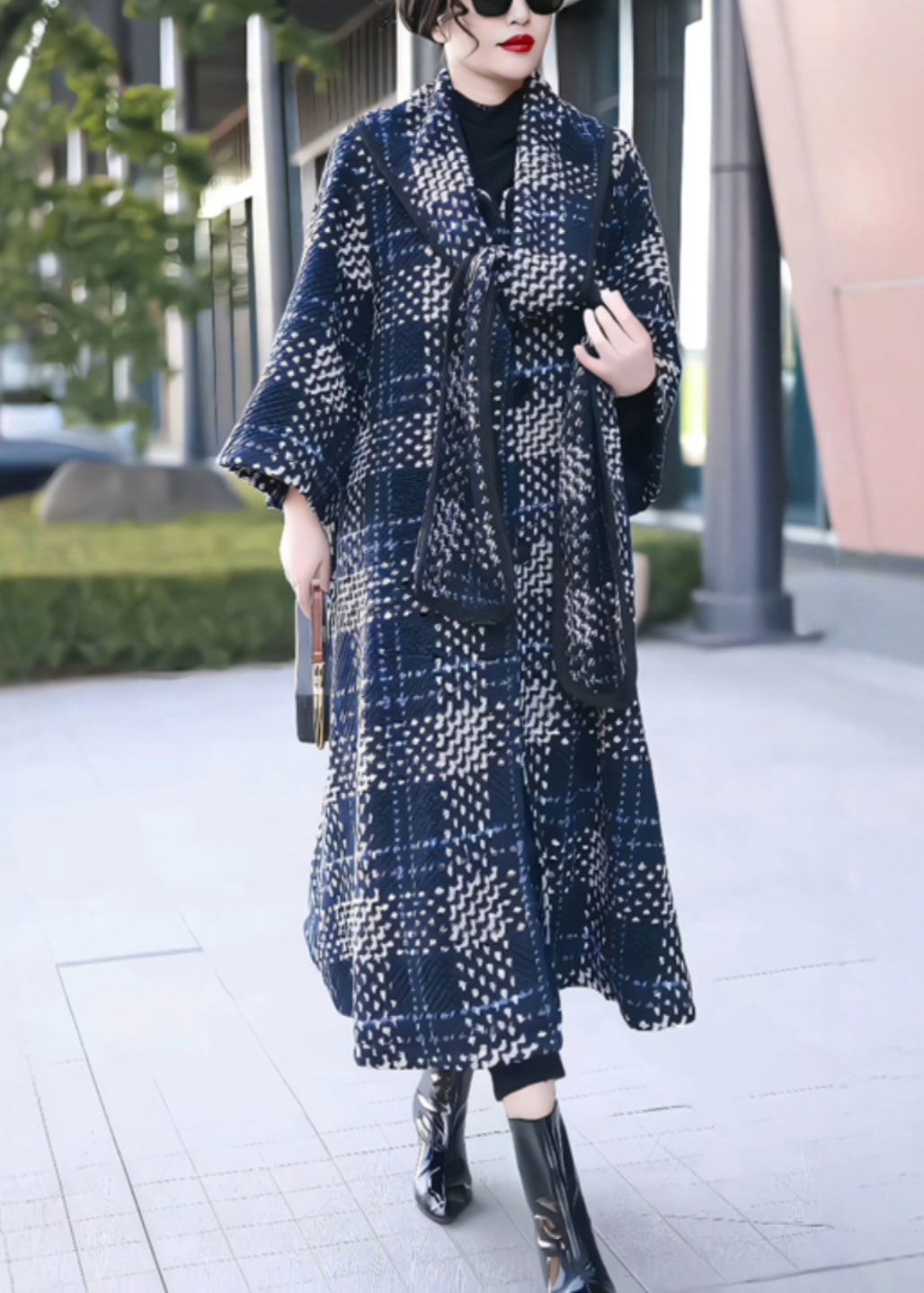 Classic Vintage Coat with a Flattering Fit