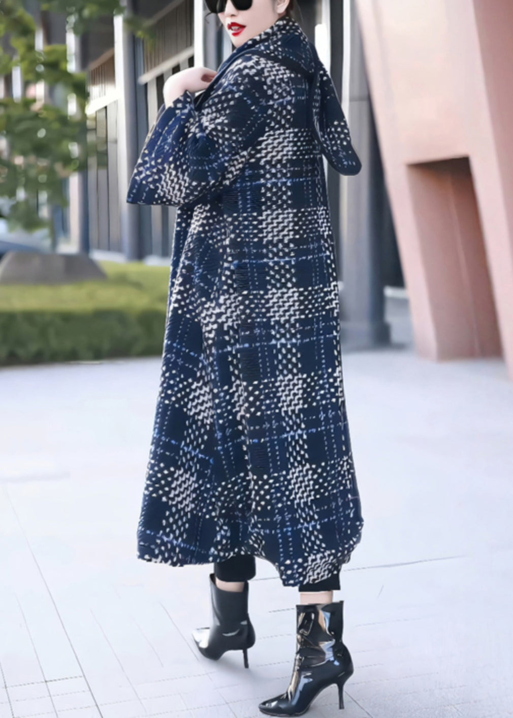 Classic Vintage Coat with a Flattering Fit